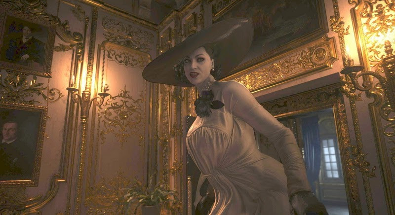 Lady Dimitrescu từ Resident Evil Village