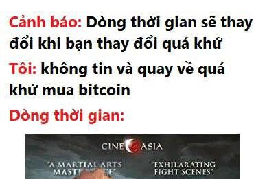 Meme dòng thời gian thay đổi