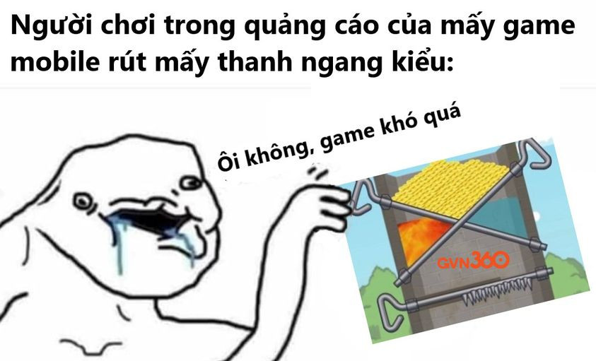 Meme tức giận khi xem phim