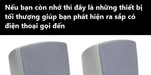 Meme về loa cũ