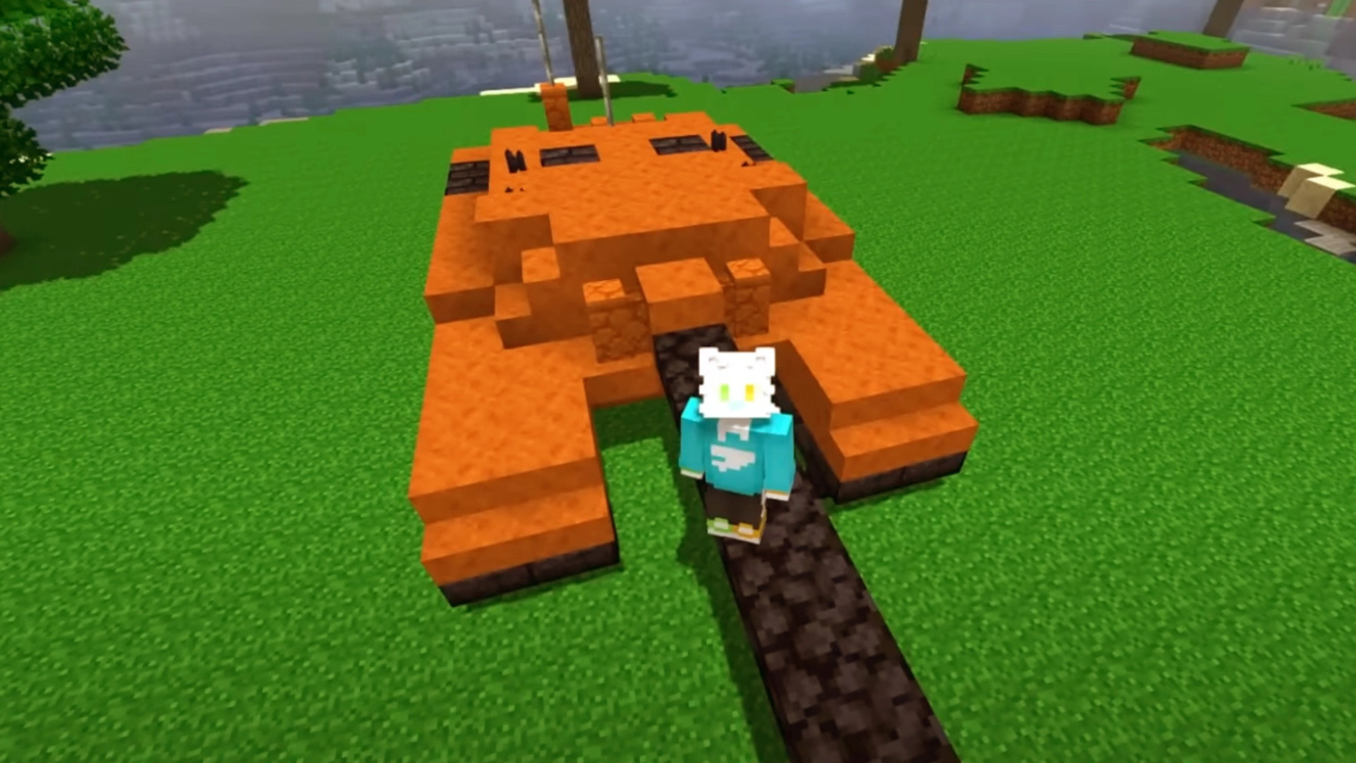 minecraft xe tăng