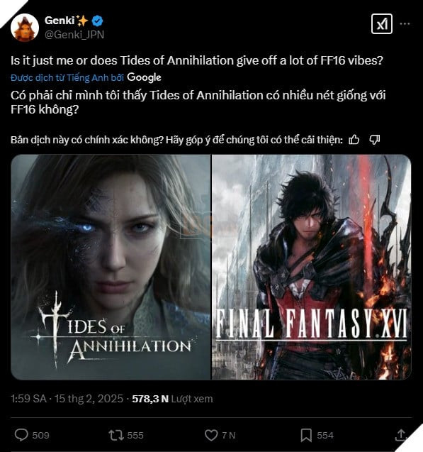 Tencent tiết lộ trailer đầy hấp dẫn cho tựa game bom tấn mới &#8220;Tides of Annihilation&#8221;