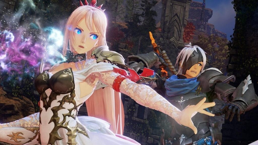 Một cuộc chiến hấp dẫn trong Tales of Arise