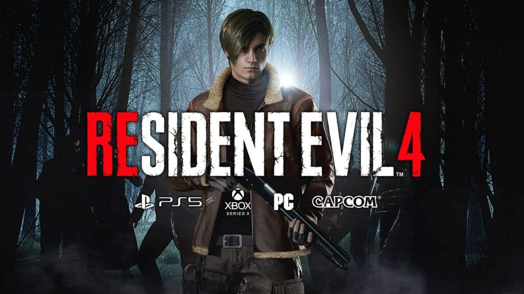 Resident Evil 4 Remake Trailer