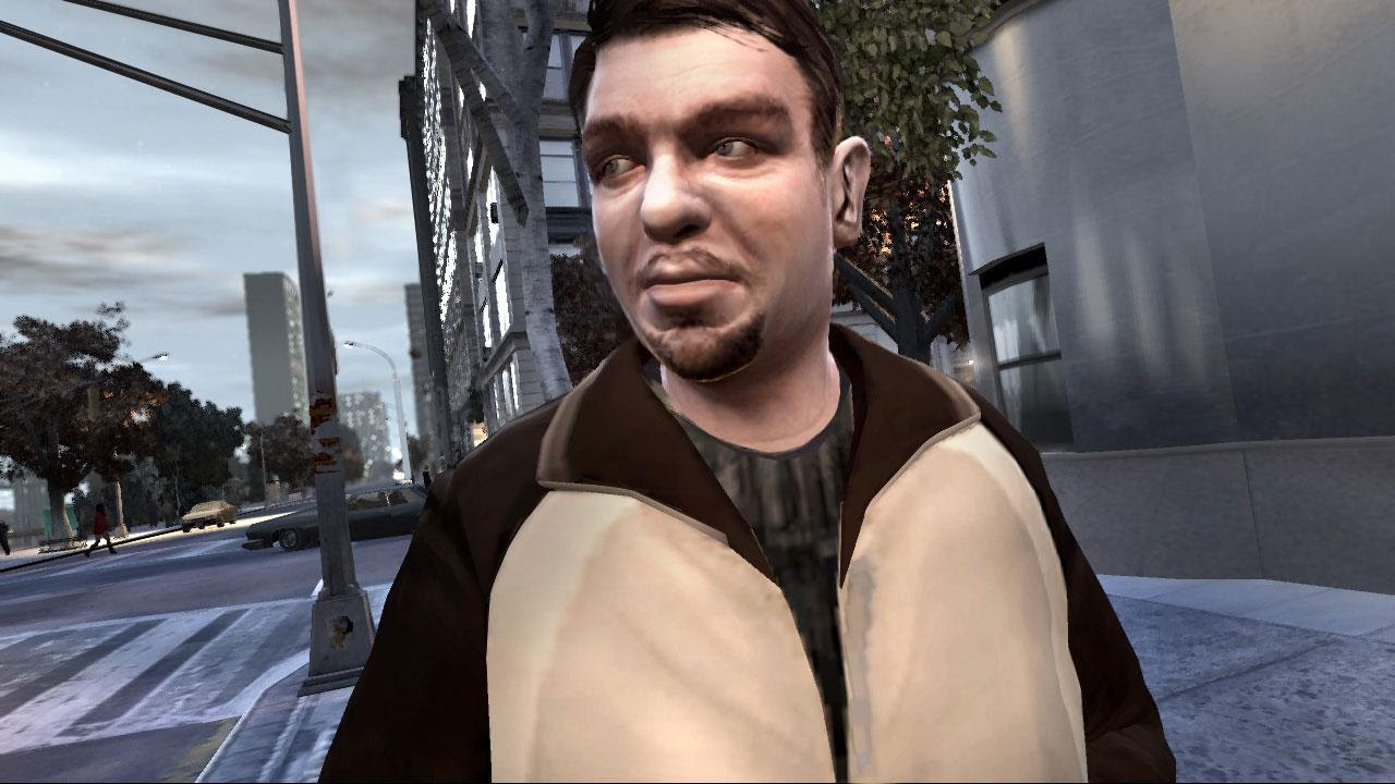 Roman Bellic trong GTA IV