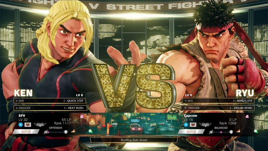 Street Fighter V