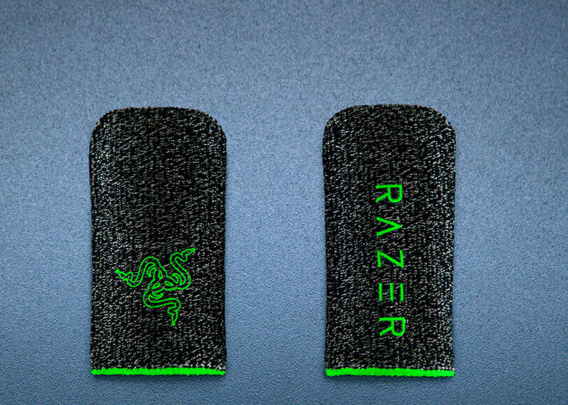 Thiết kế găng ngón tay Razer