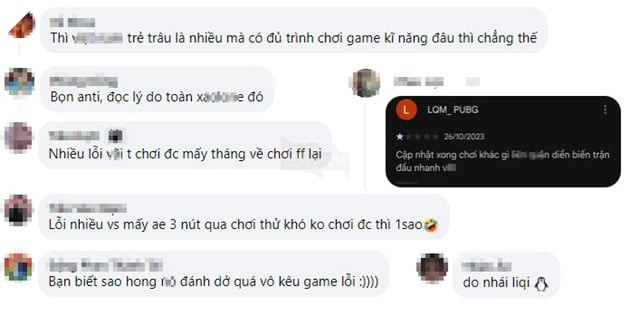 Tốc Chiến: Game thủ thất vọng vì sao game toàn đánh giá 1 sao