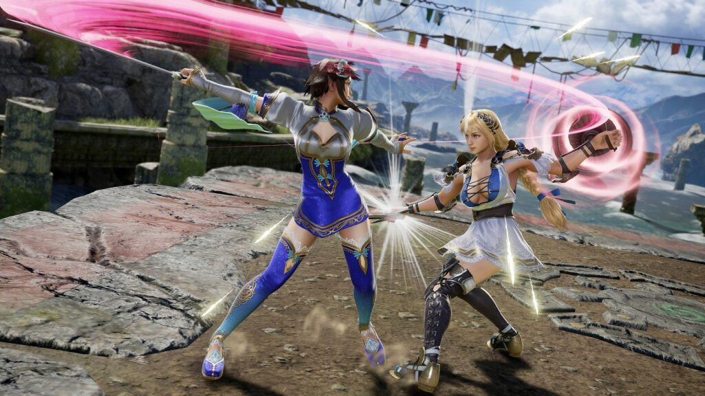 Trải nghiệm chiến đấu đa dạng trong Soul Calibur VI