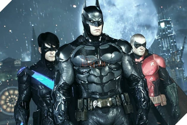 Trải Nghiệm Game Batman Chơi Đơn
