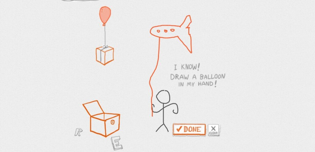 Trải nghiệm sáng tạo trong Draw a Stickman