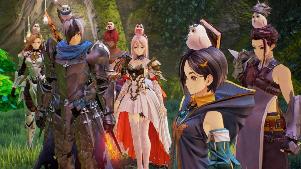 Trải nghiệm thế giới trong Tales of Arise