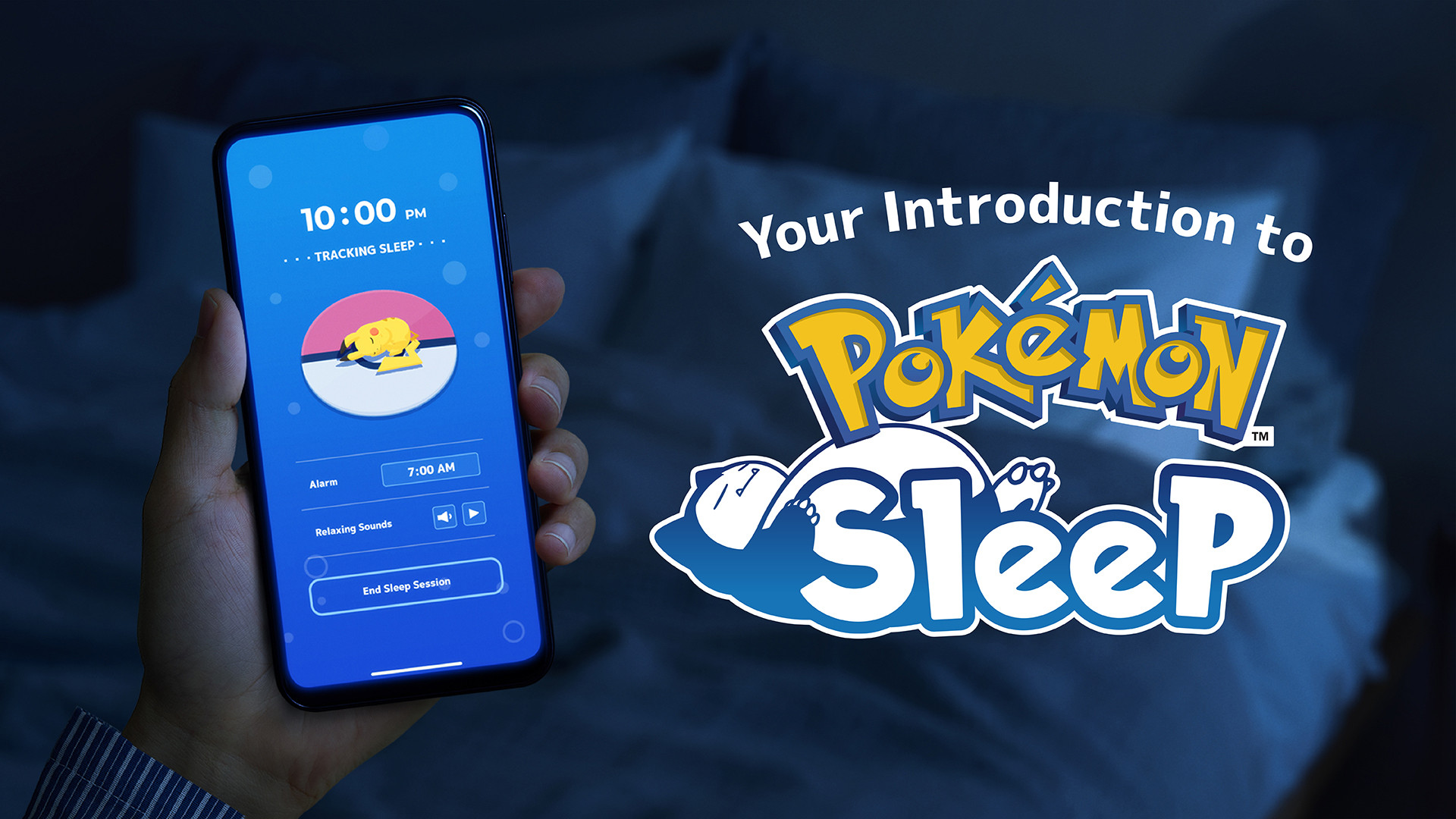 ứng dụng Pokémon Sleep