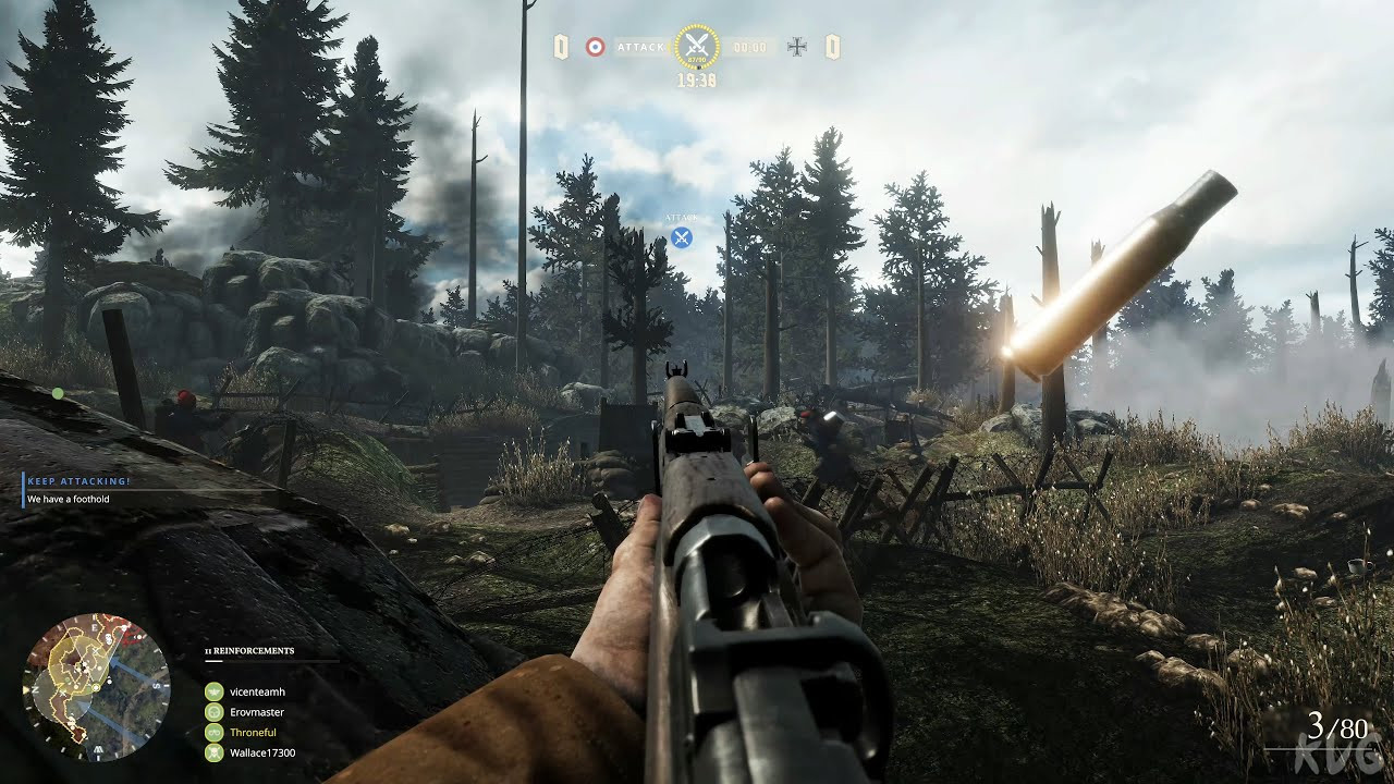 Verdun Gameplay