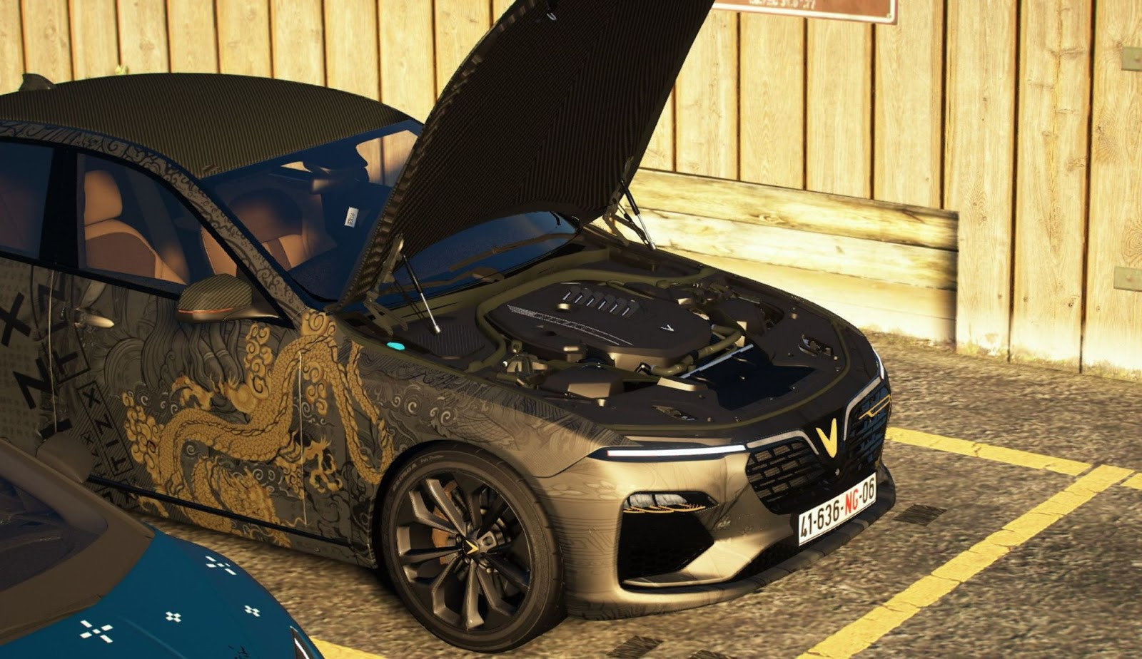 VinFast LUX A2.0 trong GTA V