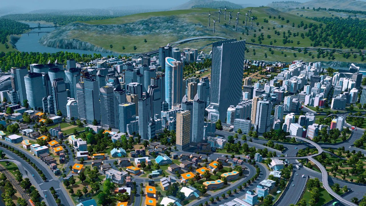 Xây dựng thành phố hoàn hảo trong Cities Skylines