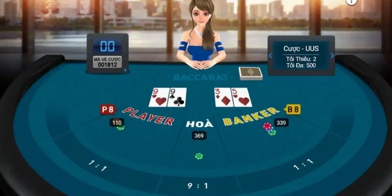 Tải Baccarat Trực Tuyến Và Khám Phá Thế Giới Cá Cược Tại W88