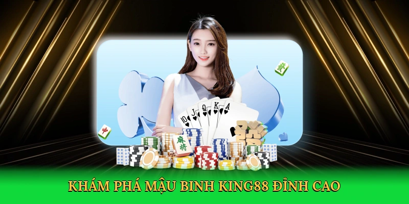 Mậu Binh King88: Hành Trình Trở Thành Bậc Thầy Game Bài Trí Tuệ Tại Sòng Bài Số
