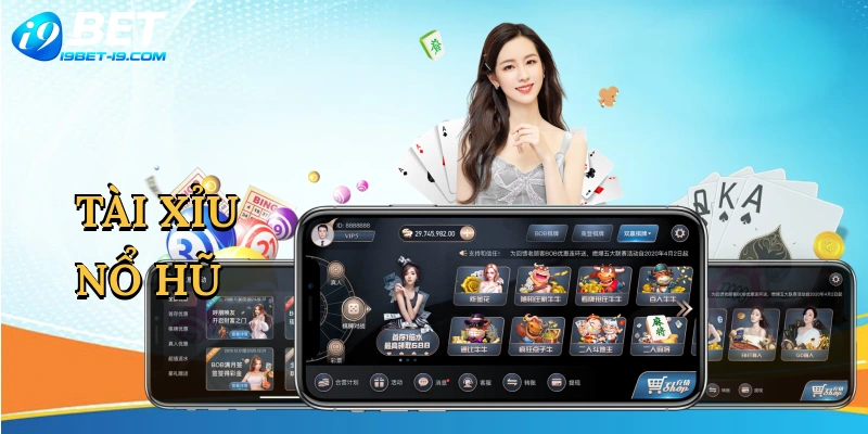 Tài xỉu nổ hũ