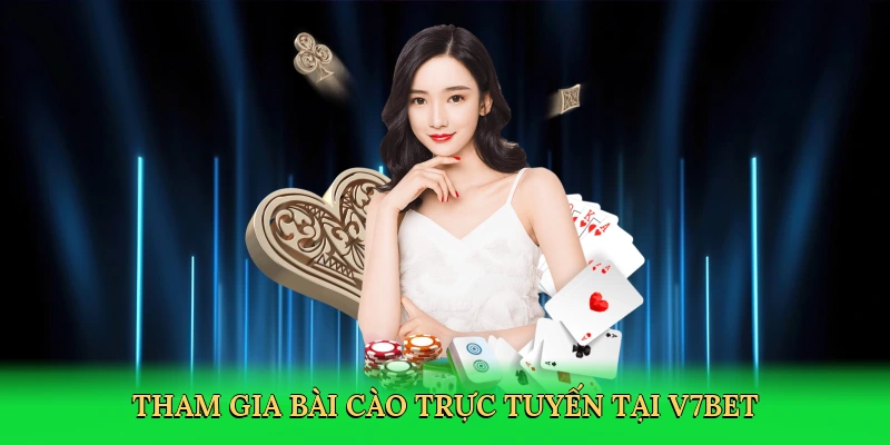 Bài Cào Online – Chinh Phục Sòng Bài Cùng V7BET