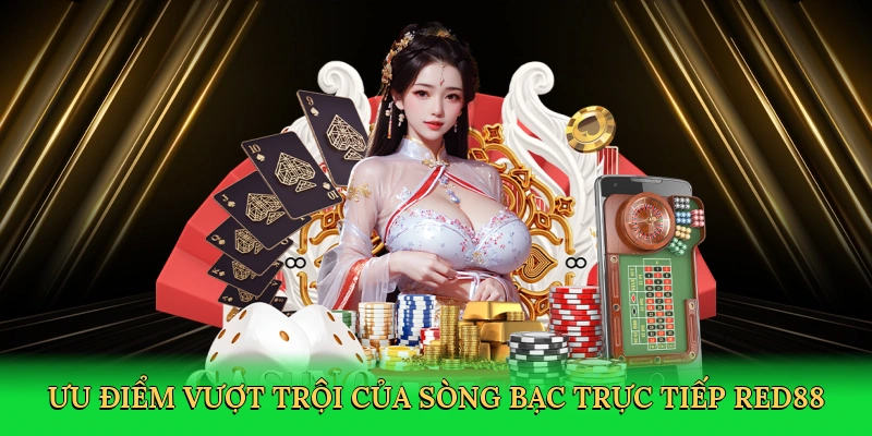Dealer Sexy RED88 – Sàn Cược Kịch Tính Với Vẻ Đẹp Quyến Rũ Cùng RED88