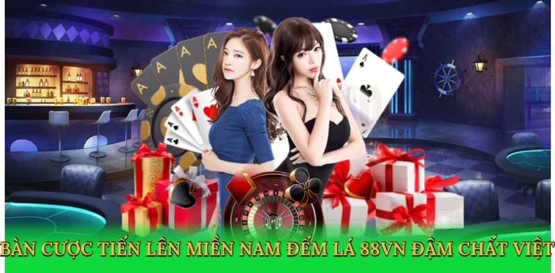 Tiến Lên Miền Nam Đếm Lá &#8211; Bí Quyết Thắng Lớn Tại 88VN