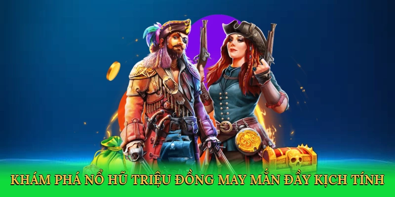 Nổ Hũ Triệu Đồng – Cuộc Săn Jackpot Kịch Tính Trên Red88