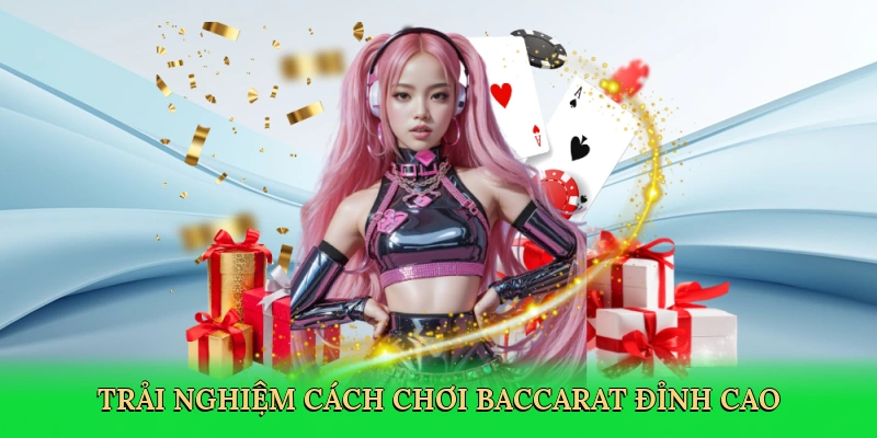 Trải nghiệm Cách chơi baccarat đỉnh cao