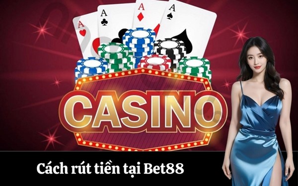 Cách rút tiền tại Bet88