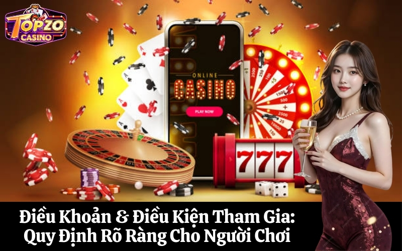Điều Khoản & Điều Kiện Tham Gia Quy Định Rõ Ràng Cho Người Chơi