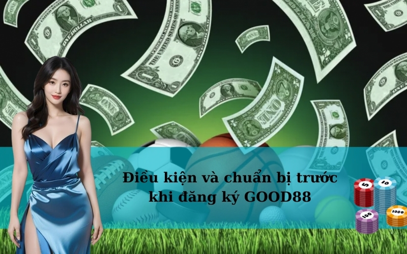 Các bước đăng ký GOOD88 đơn giản cho người mới