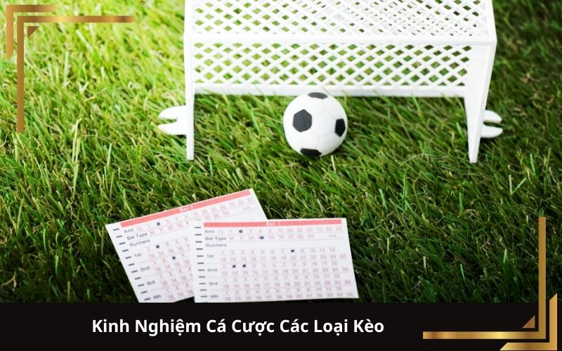 Các Loại Kèo Cược Bóng Đá Phổ Biến Nhất