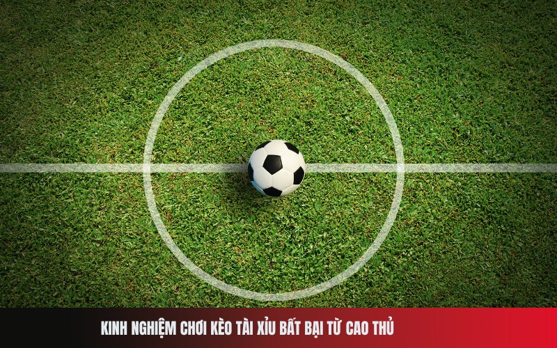 Kinh nghiệm chơi kèo tài xỉu bất bại từ cao thủ
