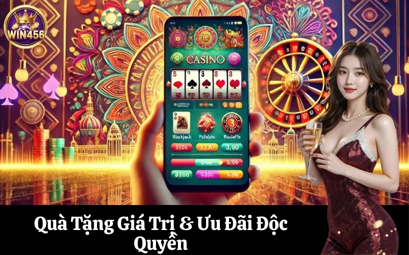 Quà Tặng Giá Trị & Ưu Đãi Độc Quyền