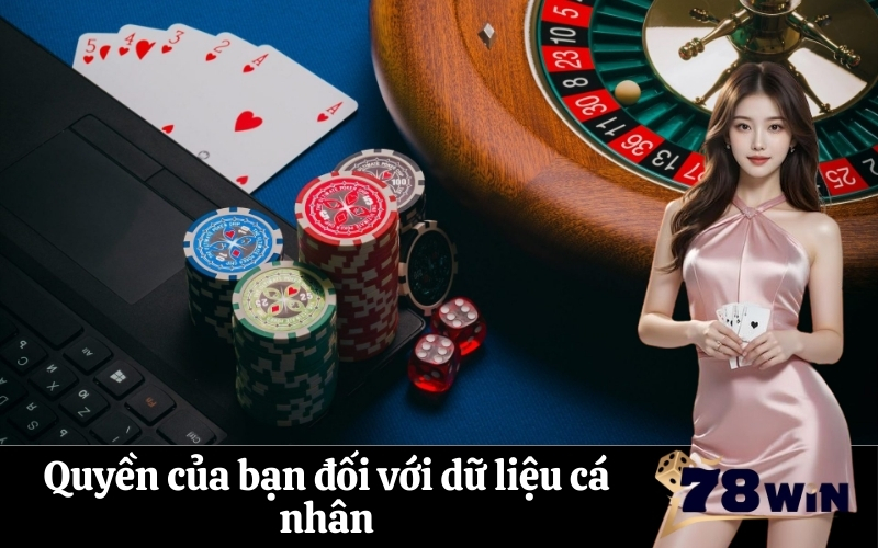 Quyền của bạn đối với dữ liệu cá nhân