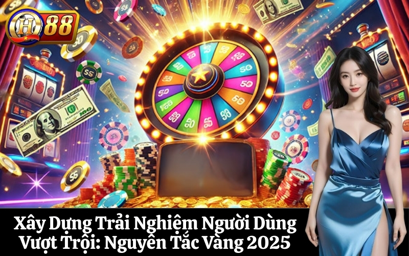 Xây Dựng Trải Nghiệm Người Dùng Vượt Trội Nguyên Tắc Vàng 2025