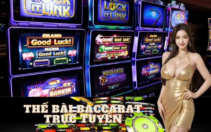 Tìm hiểu về các thế bài Baccarat trực tuyến