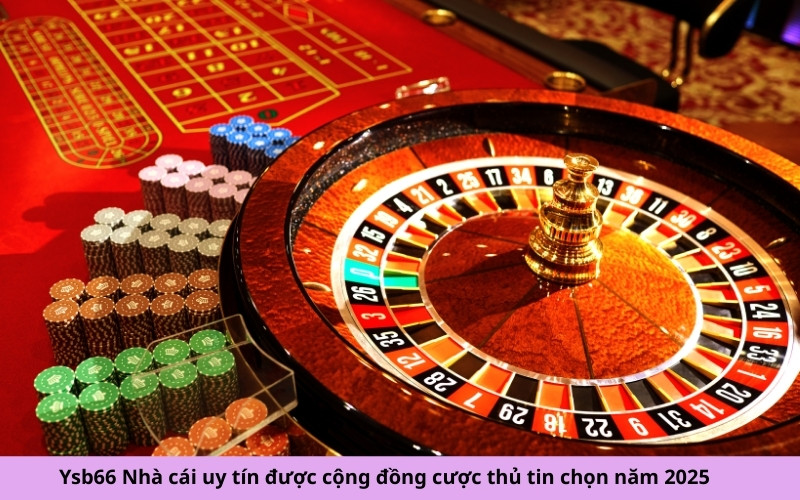 Ysb66 Nhà cái uy tín được cộng đồng cược thủ tin chọn năm 2025