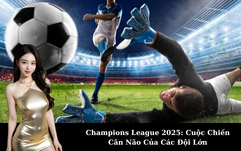 Champions League 2025: Cuộc Chiến Cân Não Của Các Đội Lớn