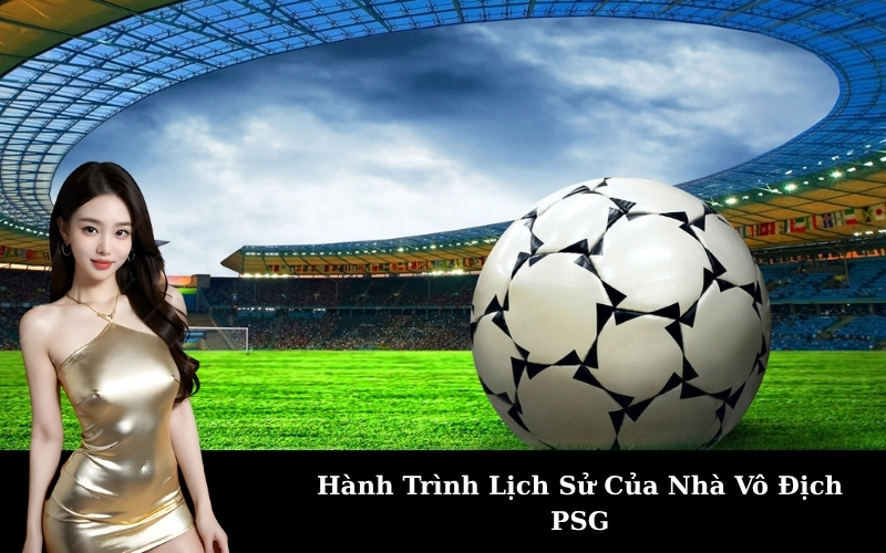 Hành Trình Lịch Sử Của Nhà Vô Địch PSG