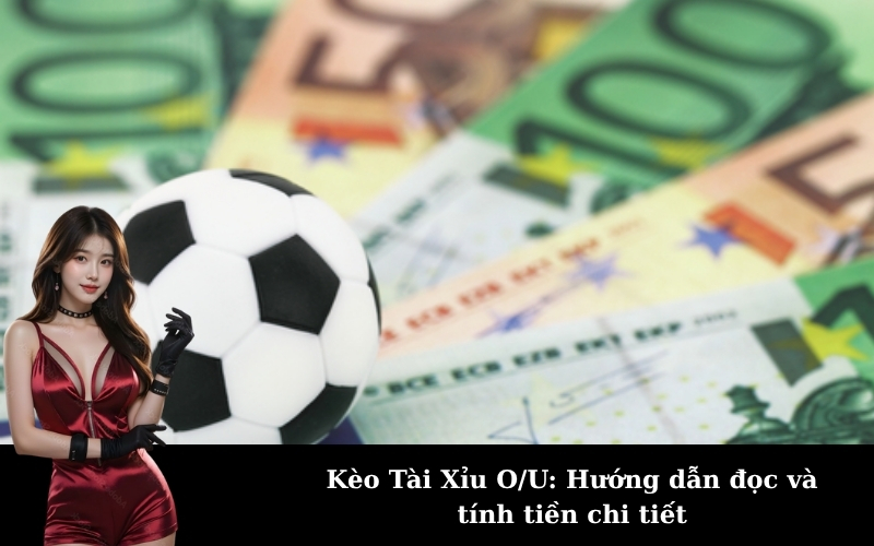 Kèo Tài Xỉu O/U: Hướng dẫn đọc và tính tiền chi tiết