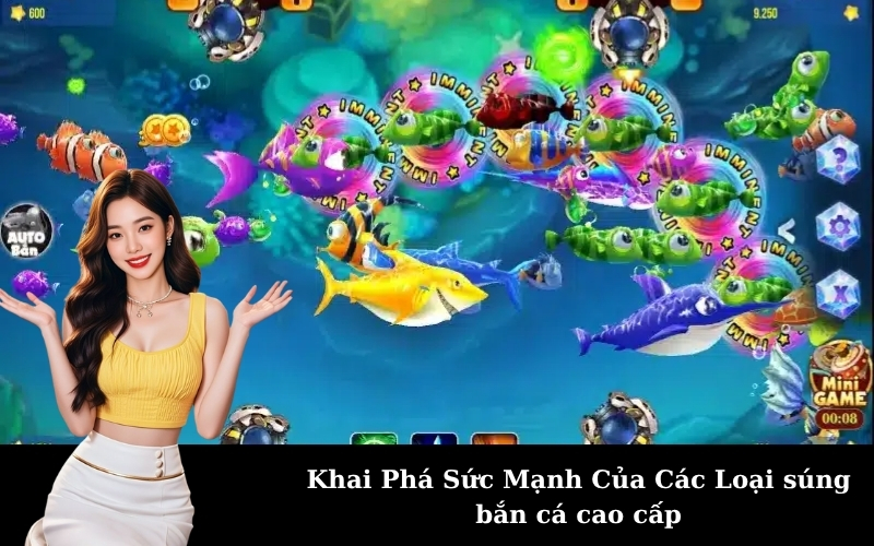 Khai Phá Sức Mạnh Của Các Loại súng bắn cá cao cấp