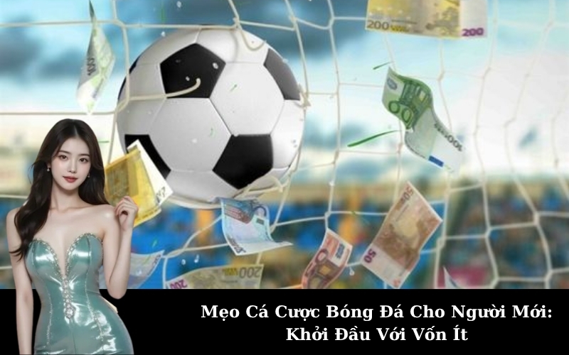 Mẹo Cá Cược Bóng Đá Cho Người Mới: Khởi Đầu Với Vốn Ít