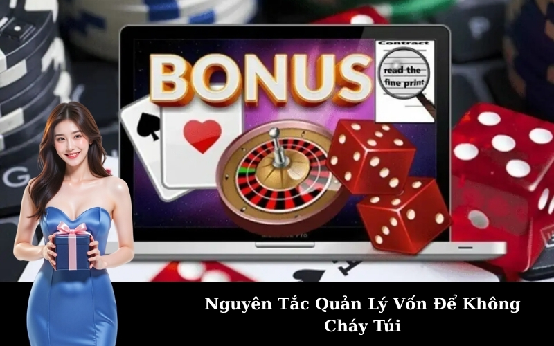 Nguyên Tắc Quản Lý Vốn Để Không Cháy Túi